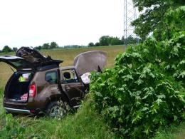 Tragiczny wypadek na trasie Opole-Brzeg