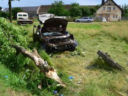 Tragiczny wypadek na trasie Opole-Brzeg