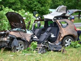 Tragiczny wypadek na trasie Opole-Brzeg