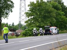 Tragiczny wypadek na trasie Opole-Brzeg