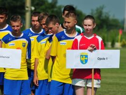 W Opolu trwa piłkarski turniej miast partnerskich