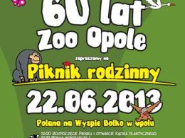 Opolskie ZOO świętuje 60 - lecie