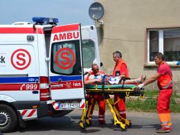 Pijany kierowca dachował w Janowie