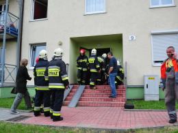 Wybuch w bloku przy ul. Krzemienieckiej. Nastolatkowi urwało rękę.