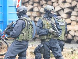 Ćwiczenia antyterrorystów na opolskim dworcu