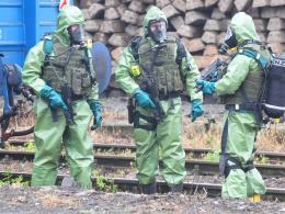 Ćwiczenia antyterrorystów na opolskim dworcu