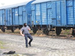 Ćwiczenia antyterrorystów na opolskim dworcu