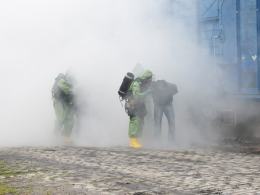 Ćwiczenia antyterrorystów na opolskim dworcu