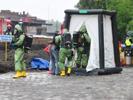 Ćwiczenia antyterrorystów na opolskim dworcu