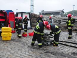 Ćwiczenia antyterrorystów na opolskim dworcu