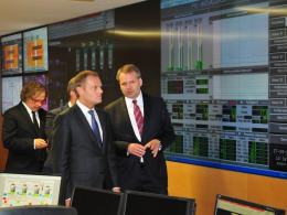 Donald Tusk: Liczę, że rozbudowa Elektrowni Opole ruszy jeszcze latem.