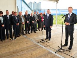 Donald Tusk: Liczę, że rozbudowa Elektrowni Opole ruszy jeszcze latem.