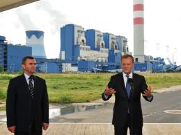 Donald Tusk: Liczę, że rozbudowa Elektrowni Opole ruszy jeszcze latem.