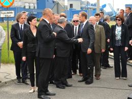 Donald Tusk: Liczę, że rozbudowa Elektrowni Opole ruszy jeszcze latem.