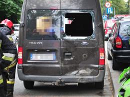 Zderzenie quada z busem w centrum Opola