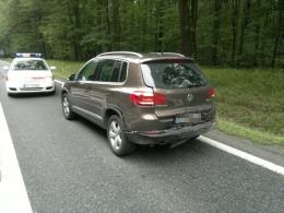Kierowca BMW sprawcą kolizji w Dąbrowie