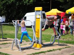 Opolanie na rodzinnym pikniku nad Odrą