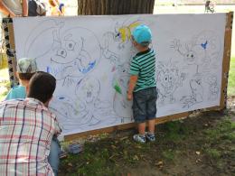 Opolanie na rodzinnym pikniku nad Odrą