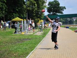 Opolanie na rodzinnym pikniku nad Odrą