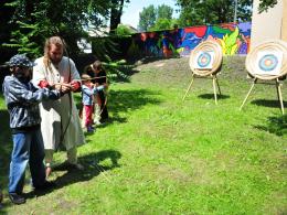 Opolanie na rodzinnym pikniku nad Odrą