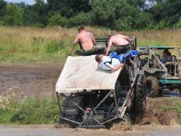Hellowisko przyciągnęło amatorów off-road'u