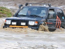 Hellowisko przyciągnęło amatorów off-road'u