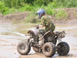 Hellowisko przyciągnęło amatorów off-road'u