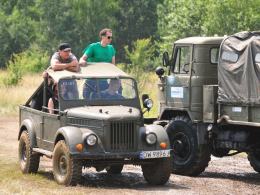 Hellowisko przyciągnęło amatorów off-road'u