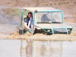 Hellowisko przyciągnęło amatorów off-road'u