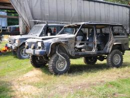 Hellowisko przyciągnęło amatorów off-road'u