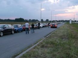 Ścigają się nielegalnie, bo nie mają gdzie się wyszaleć