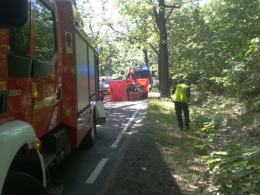 Tragiczny wypadek na trasie Turawa-Rzędów