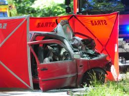 Tragiczny wypadek na trasie Turawa-Rzędów