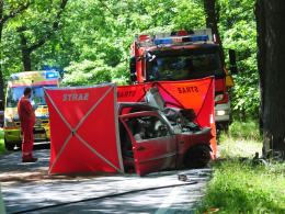 Tragiczny wypadek na trasie Turawa-Rzędów