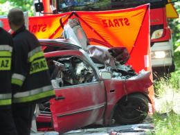 Tragiczny wypadek na trasie Turawa-Rzędów