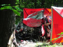 Tragiczny wypadek na trasie Turawa-Rzędów
