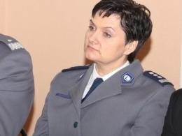 Irena Doroszkiewicz nowym komendantem wojewódzkim policji