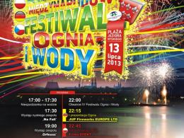 Nysa zaprasza na Festiwal Ognia i Wody
