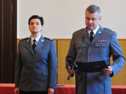 Irena Doroszkiewicz od dziś pełni obowiązki Komendanta Wojewódzkiego Policji w Opolu