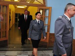 Irena Doroszkiewicz od dziś pełni obowiązki Komendanta Wojewódzkiego Policji w Opolu