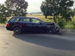 Wypadek na wahadle w Chrząstowicach
