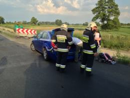 Wypadek na wahadle w Chrząstowicach