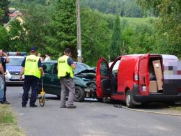 56-latka notorycznie jeździ po alkoholu. Dziś spowodowała wypadek.