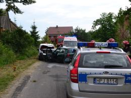 56-latka notorycznie jeździ po alkoholu. Dziś spowodowała wypadek.