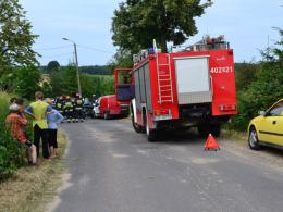 56-latka notorycznie jeździ po alkoholu. Dziś spowodowała wypadek.