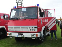Samochody pożarnicze zjechały do Główczyc