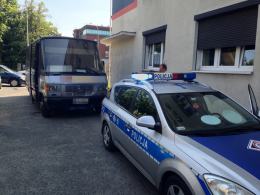 Zderzenie z autobusem w centrum Opola