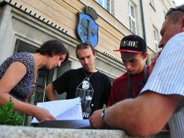 Wniosek o budowę skate spotu jest pierwszą oficjalną inicjatywą lokalną w historii Opola.