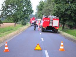 Wypadek busa wiozącego osoby niepełnosprawne