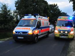 Wypadek busa wiozącego osoby niepełnosprawne